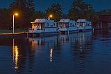 Houseboat Row At First Light_34970-2